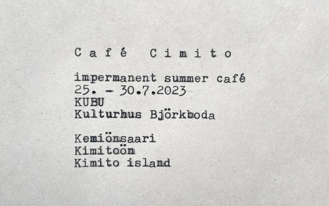 Café Cimito