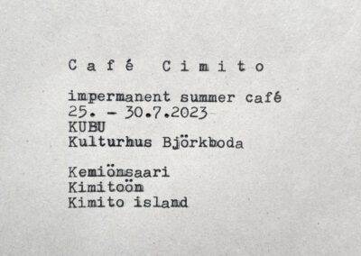 Café Cimito