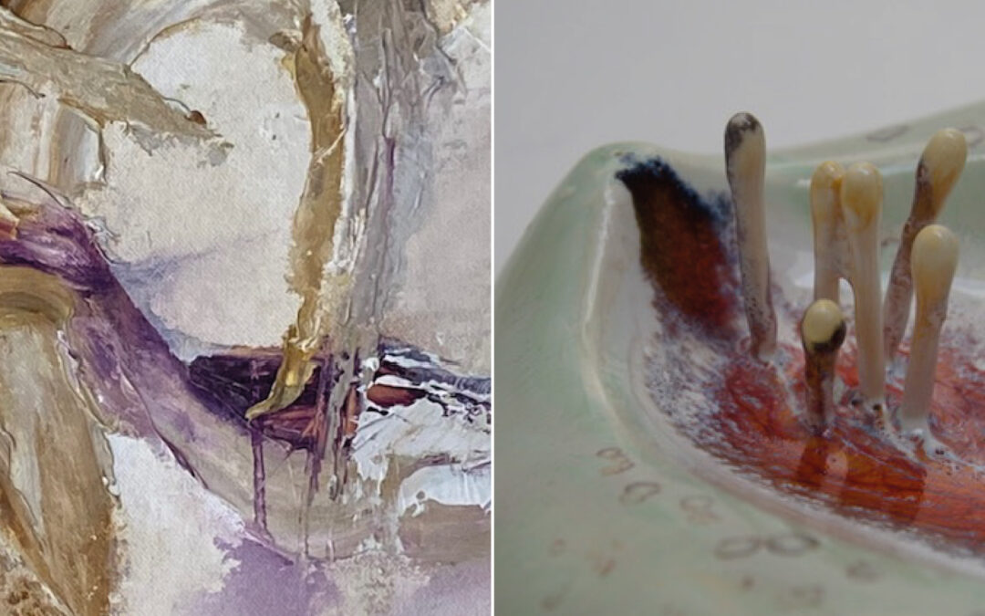 Pia Rousku & Anna Nyreen