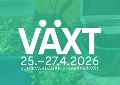 VÄXT 2026